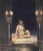 Of Animality Fernand Khnopff